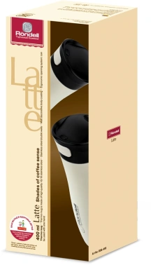 Термокружка для напитков Rondell Latte RDS-496