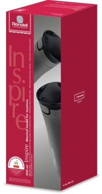 Термокружка для напитков Rondell Inspire RDS-497