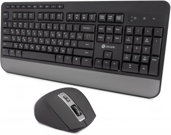 Клавиатура + мышь Оклик S290W