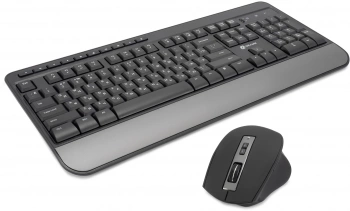 Клавиатура + мышь Оклик S290W