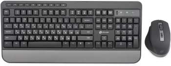 Клавиатура + мышь Оклик S290W