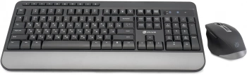 Клавиатура + мышь Оклик S290W