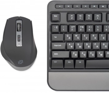 Клавиатура + мышь Оклик S290W