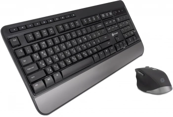 Клавиатура + мышь Оклик S290W