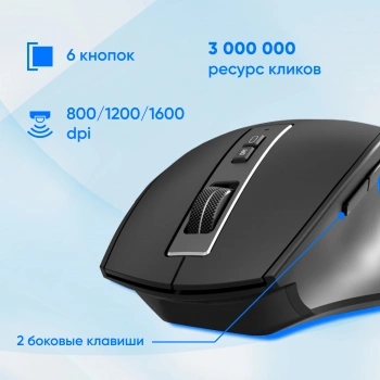 Клавиатура + мышь Оклик S290W