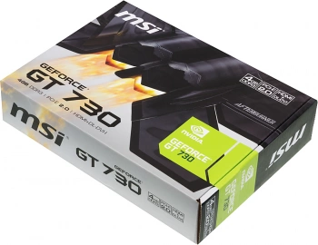 Видеокарта MSI PCI-E 2.0 N730-4GD3V2 NVIDIA  GeForce GT 730