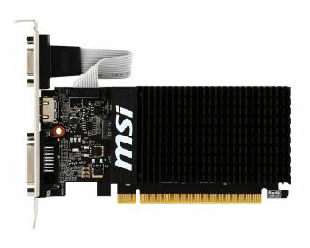 Видеокарта MSI PCI-E GT 710 1GD3H LP NVIDIA  GeForce GT 710