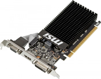 Видеокарта MSI PCI-E 2.0 GT 710 2GD3H LP NVIDIA  GeForce GT 710