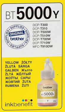 Чернила Brother BT5000Y