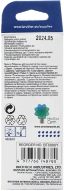 Чернила Brother BT5000Y