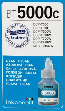 Чернила Brother BT5000C