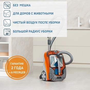 Пылесос моющий Thomas Pet & Family
