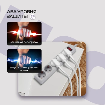 Сетевой фильтр Buro 500SL-1.5-G