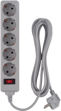 Сетевой фильтр Buro 500SL-5-G