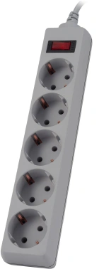 Сетевой фильтр Buro 500SL-5-G