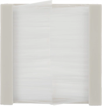 Щеточный ввод Lanmaster LAN-SIP-23BR-WH шир.45мм выс.45мм белый (упак.:1шт)