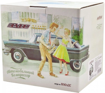 Автомобильный компрессор Качок К90X2C