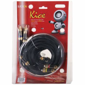 Акустический кабель Kicx RCA-06