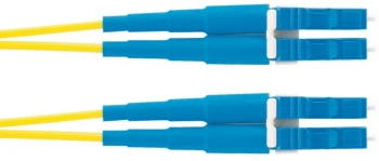 Патч-корд Panduit F92ELLNLNSNM007 2x9/125 OS1/OS2 LC дуплекс-LC дуплекс 7м LSZH желтый