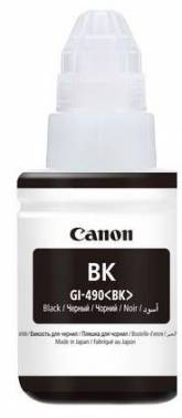 Чернила Canon GI-490BK 0663C001