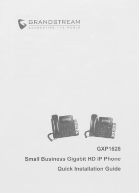 Телефон IP Grandstream GXP-1628