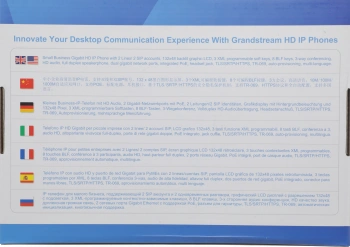 Телефон IP Grandstream GXP-1628
