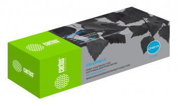 Картридж лазерный Cactus CS-CF401X