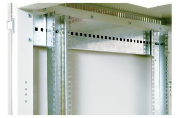 Шкаф коммутационный ЦМО (ШТК-М-42.6.8-3ААА) напольный 42U 600x800мм пер.дв.металл задн.дв.стал.лист 2 бок.пан. 550кг серый 655мм 103.5кг 180град. 2030мм