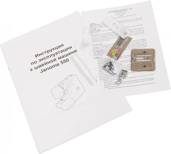 Швейная машина Janome 550