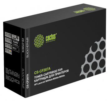 Картридж лазерный Cactus CS-CF287A