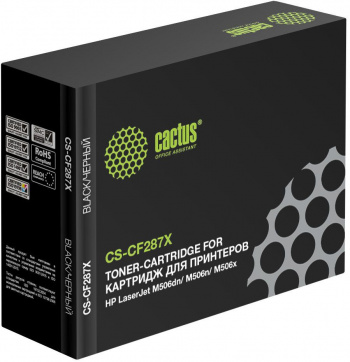 Картридж лазерный Cactus CS-CF287X