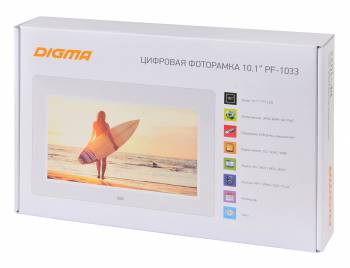 Фоторамка Digma 10.1