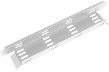 Кабельный органайзер горизонтальный ЦМО ГКО-Л-1 односторонний 2U шир.:19
