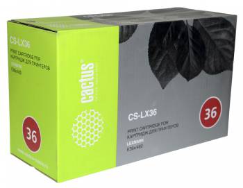 Картридж лазерный Cactus CS-LX36