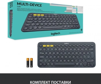 Клавиатура Logitech K380
