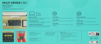 Клавиатура Logitech K380