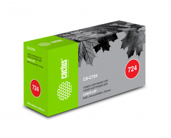 Картридж лазерный Cactus CS-C724
