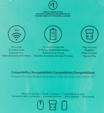 Мышь Logitech M171