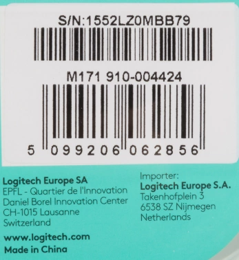 Мышь Logitech M171