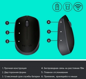 Мышь Logitech M171