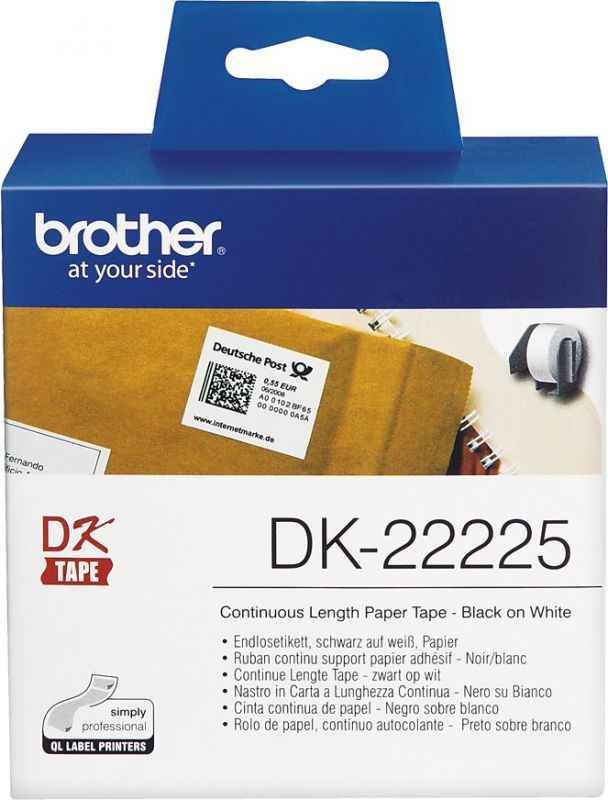 Картридж ленточный Brother DK22225