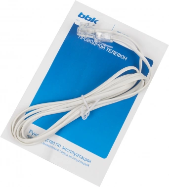 Телефон проводной BBK BKT-105 RU