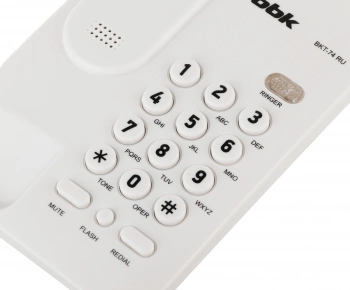 Телефон проводной BBK BKT-74 RU