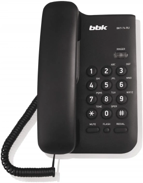 Телефон проводной BBK BKT-74 RU