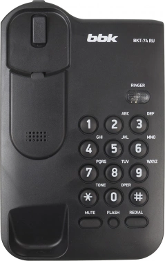 Телефон проводной BBK BKT-74 RU