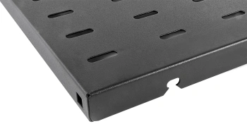 Полка стационарная ЦМО СВ-58-9005 0.5U нагр.:45кг. 19