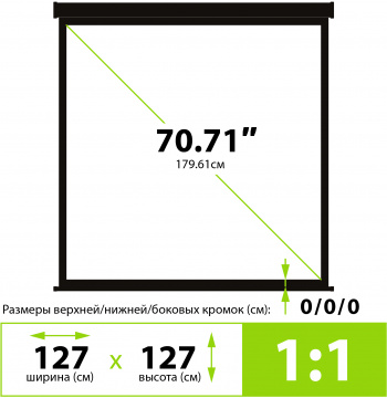 Экран Cactus 71