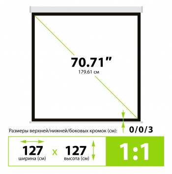 Экран Cactus 71