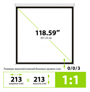 Экран Cactus 119