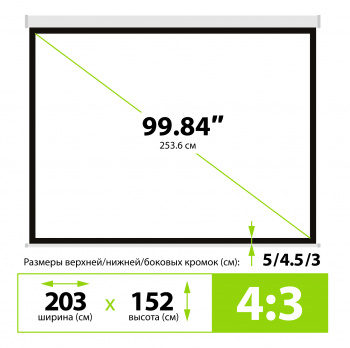 Экран Cactus 100